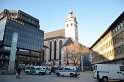 Bergung Sonnengruss Kirche Koeln Bahnhofsvorplatz P001